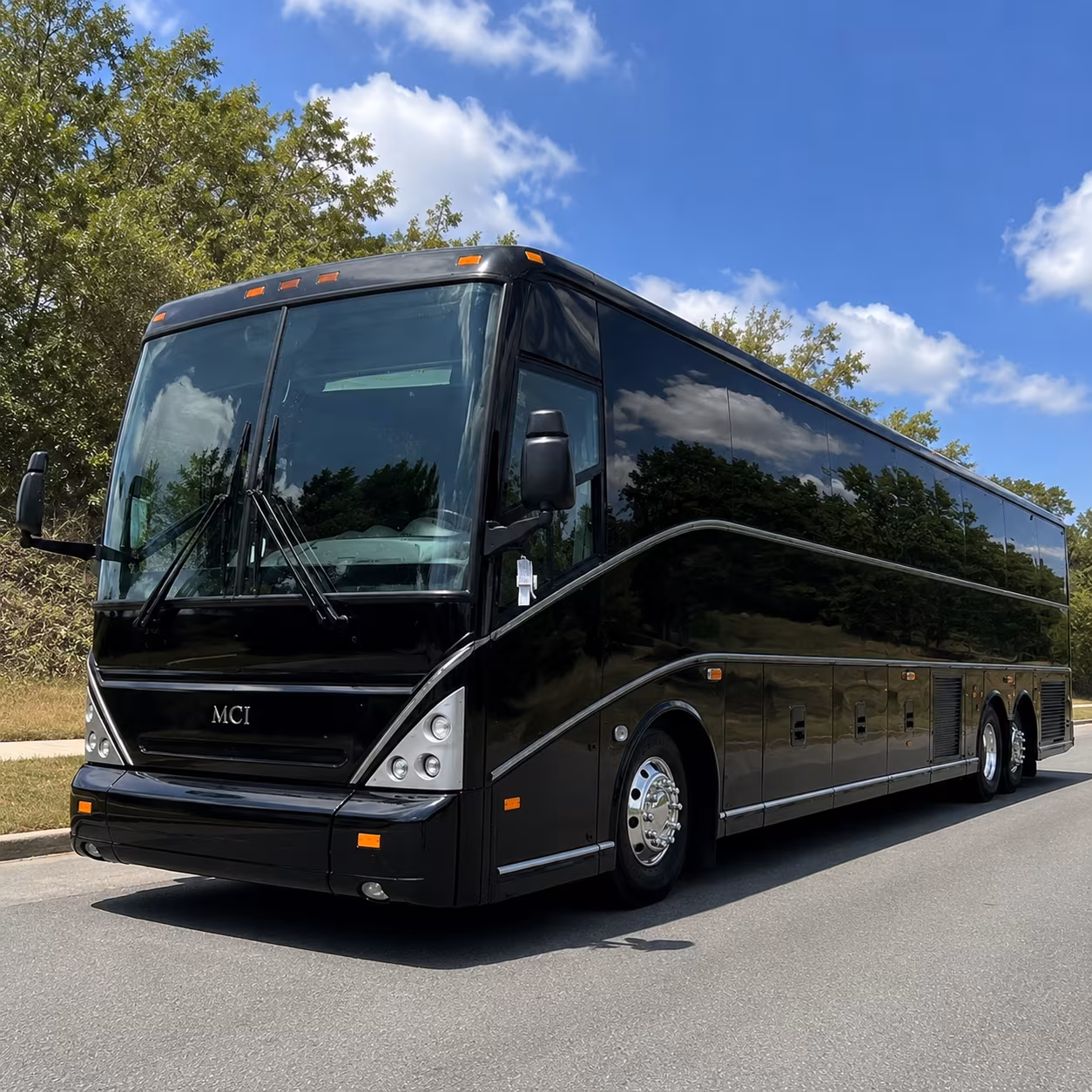 charter buses for large san marcos weddings at resorts and golf courses