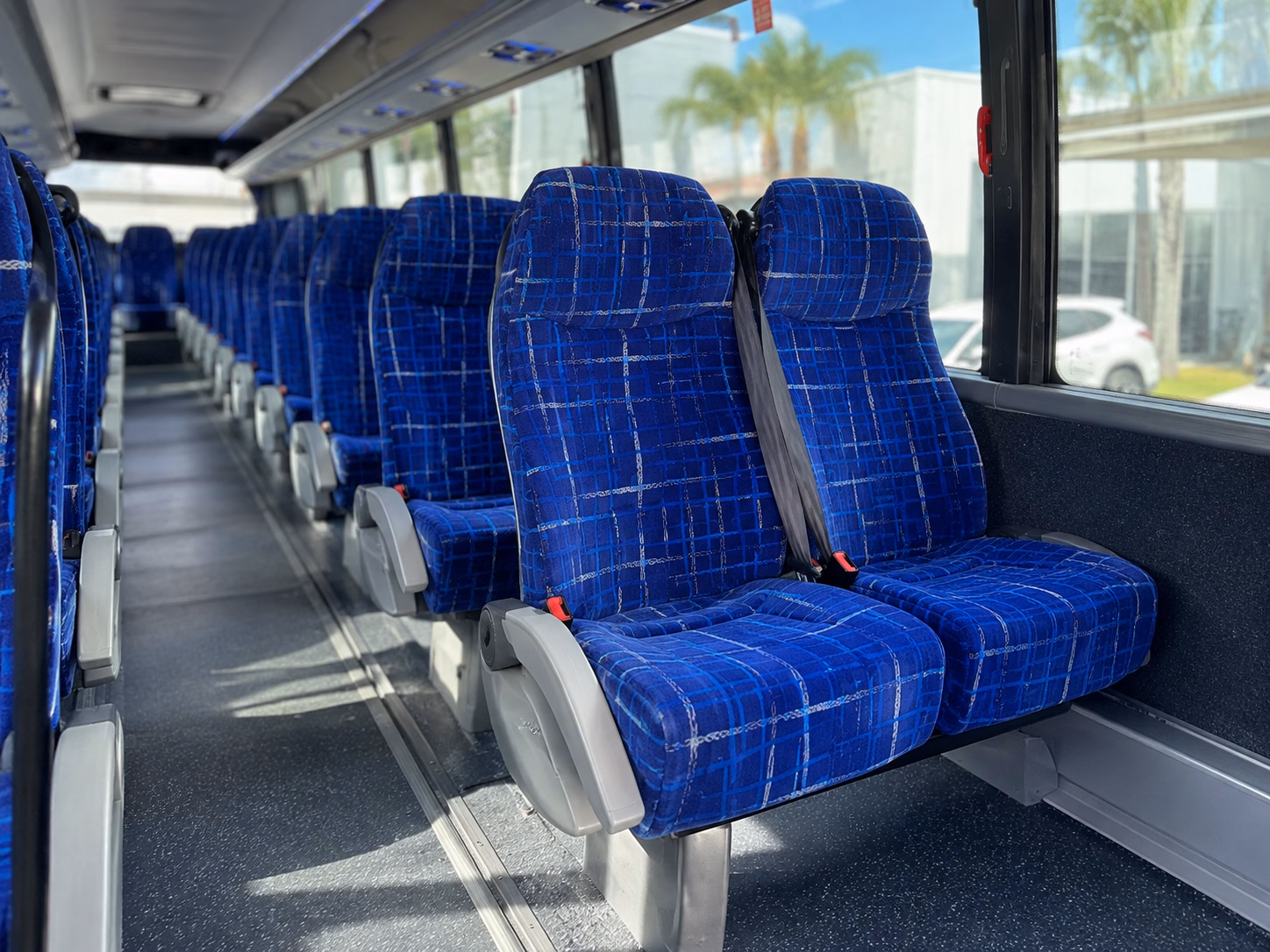 how starting location and deadhead affect charter bus rates in san marcos california