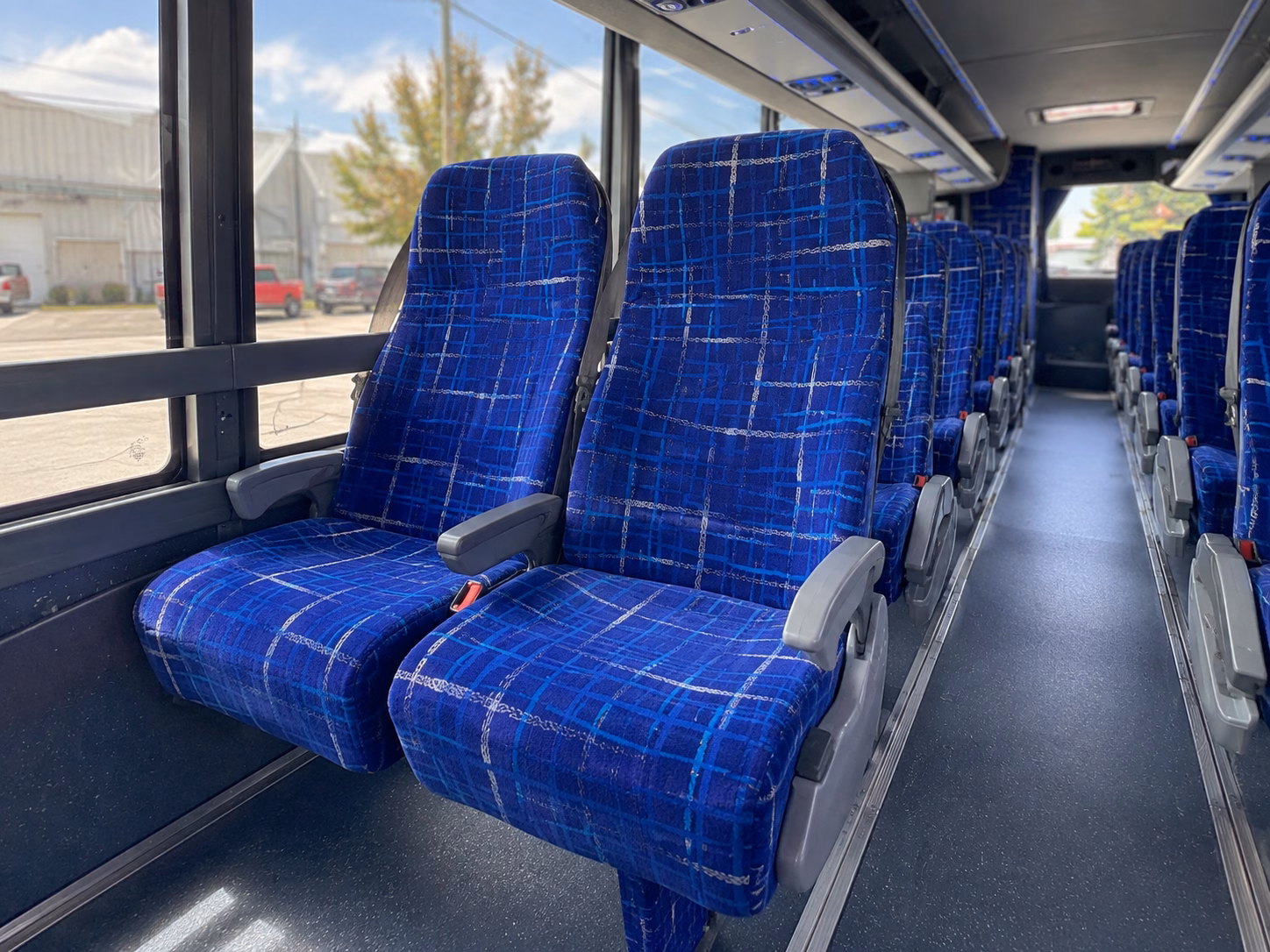 how the type of bus changes the price in san marcos california