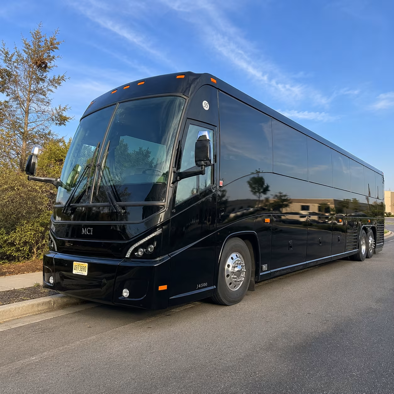 one time event shuttles for corporate meetings off sites and team events