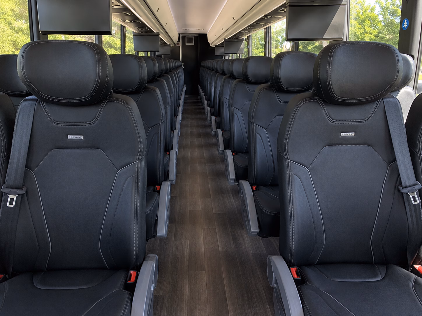 san marcos airport transportation onboard seating