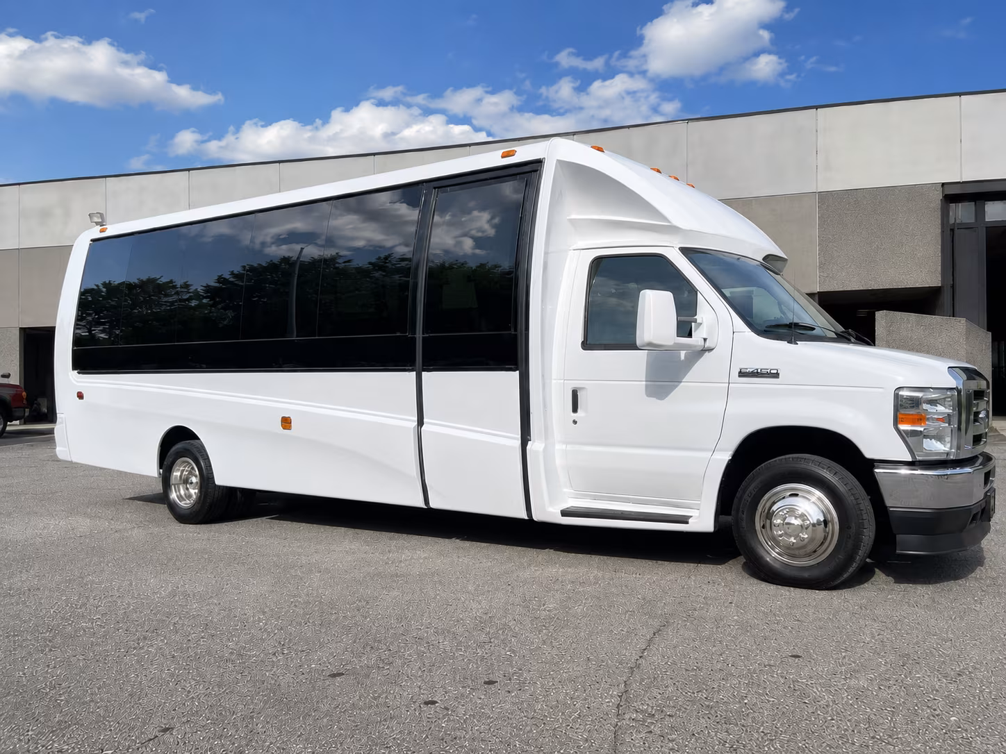 san marcos corporate event transportation onboard seating