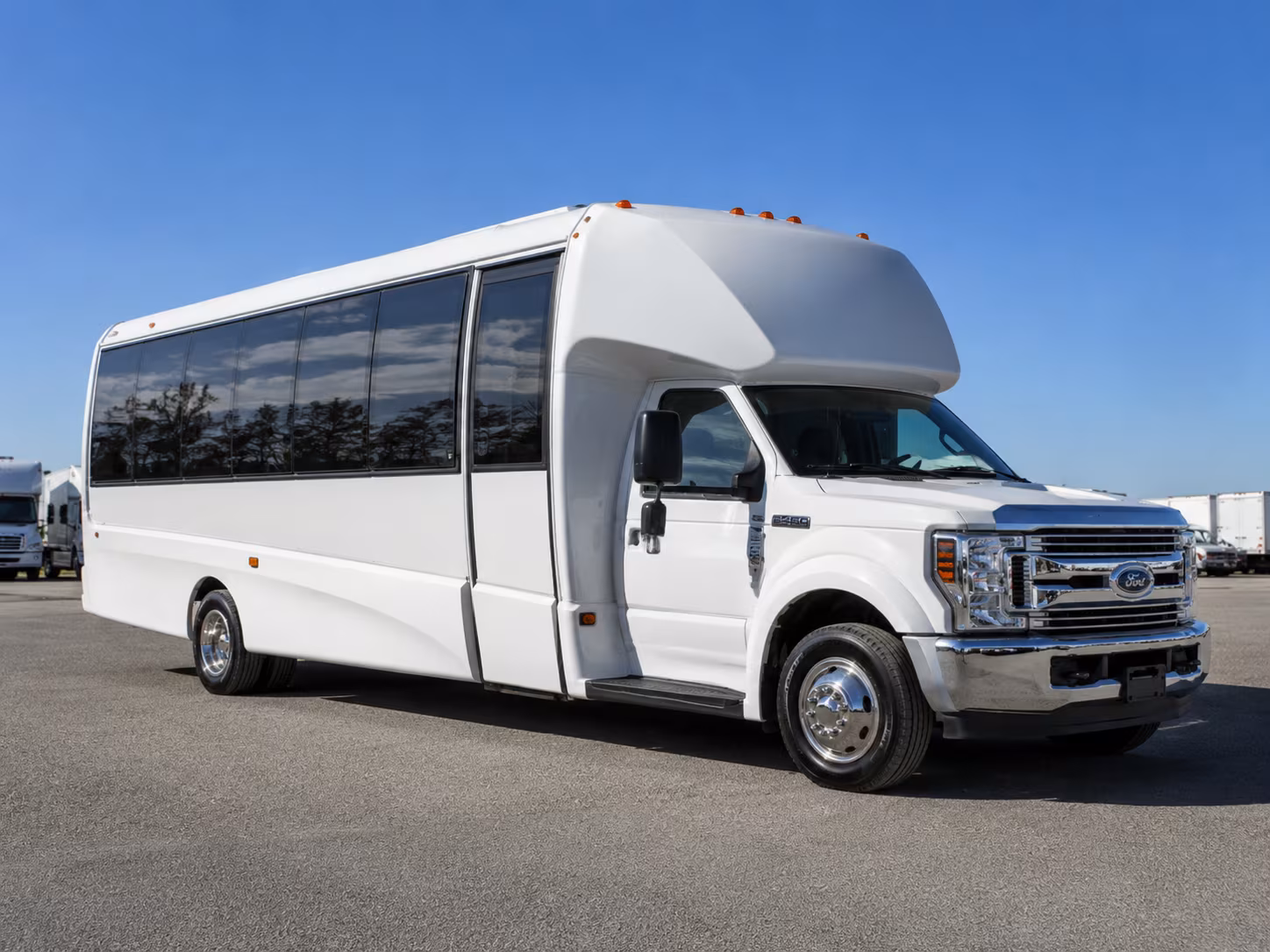 san marcos long distance transportation onboard seating