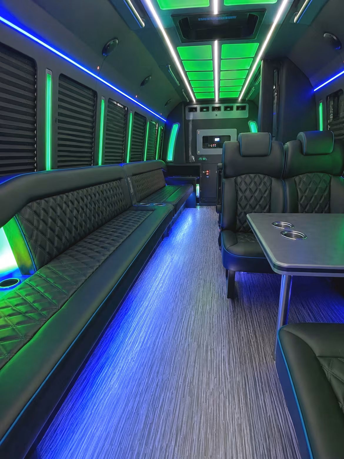 san marcos party bus booking step 3